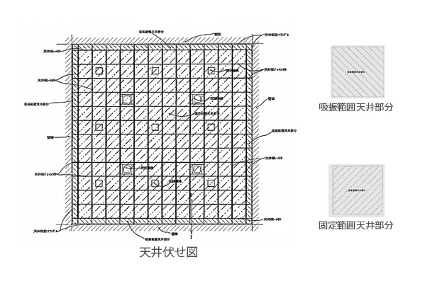 天井伏せ図レイアウト